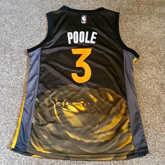 Nike Aeroswiet Golden State Warriors Jordan Poole Jersey Men's M (City Edition) - Picture 2 of 5